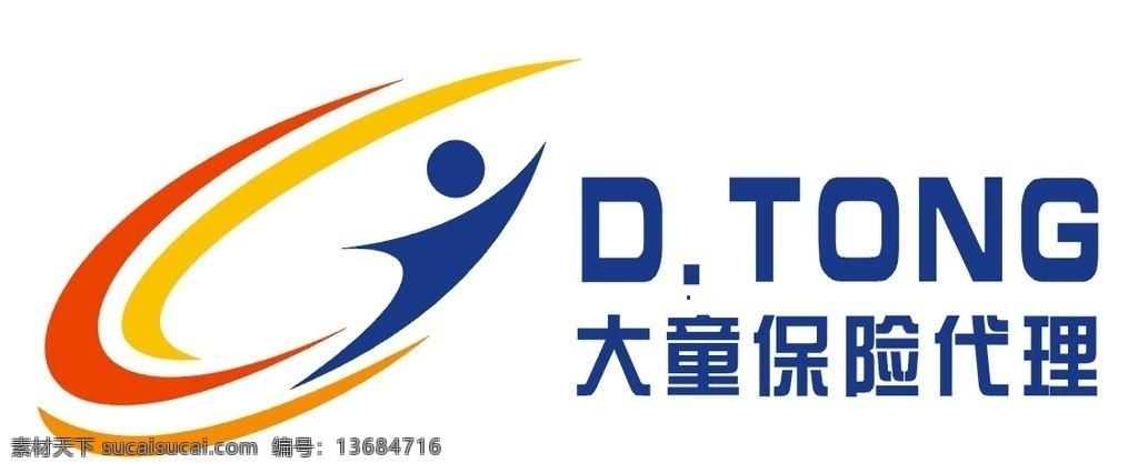 大童保险 logo 大童保险公司 大童保险代理 保险 企业 标志 标识标志图标 矢量