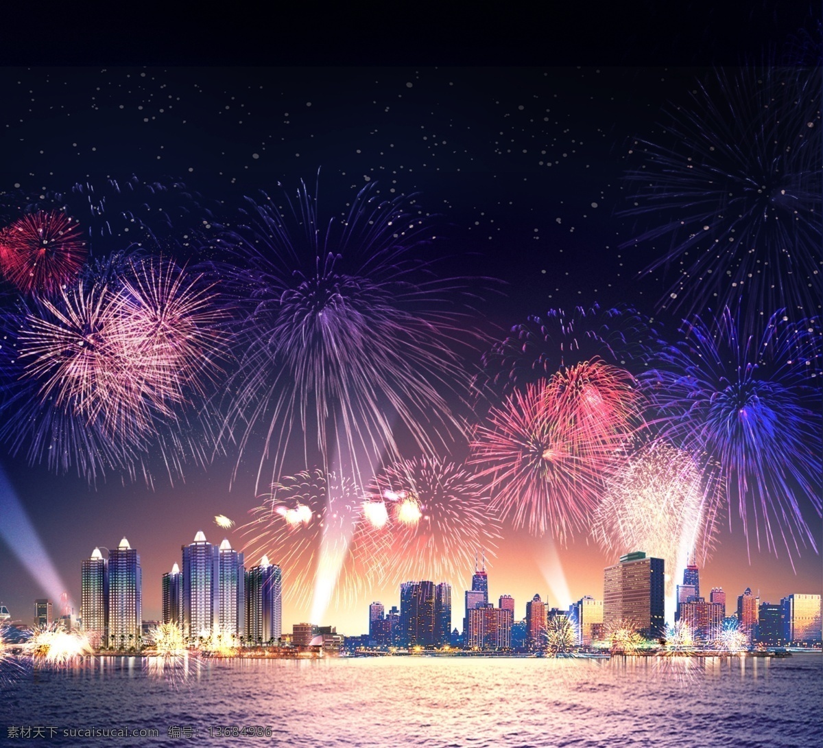 夜景 城市 漂亮背景 城市夜景 旅游 城市宣传 泰州 印象泰州 江苏 旅游宣传 美好江苏 夜空 美丽城市 水 古城 烟花 花船 风景 分层 源文件