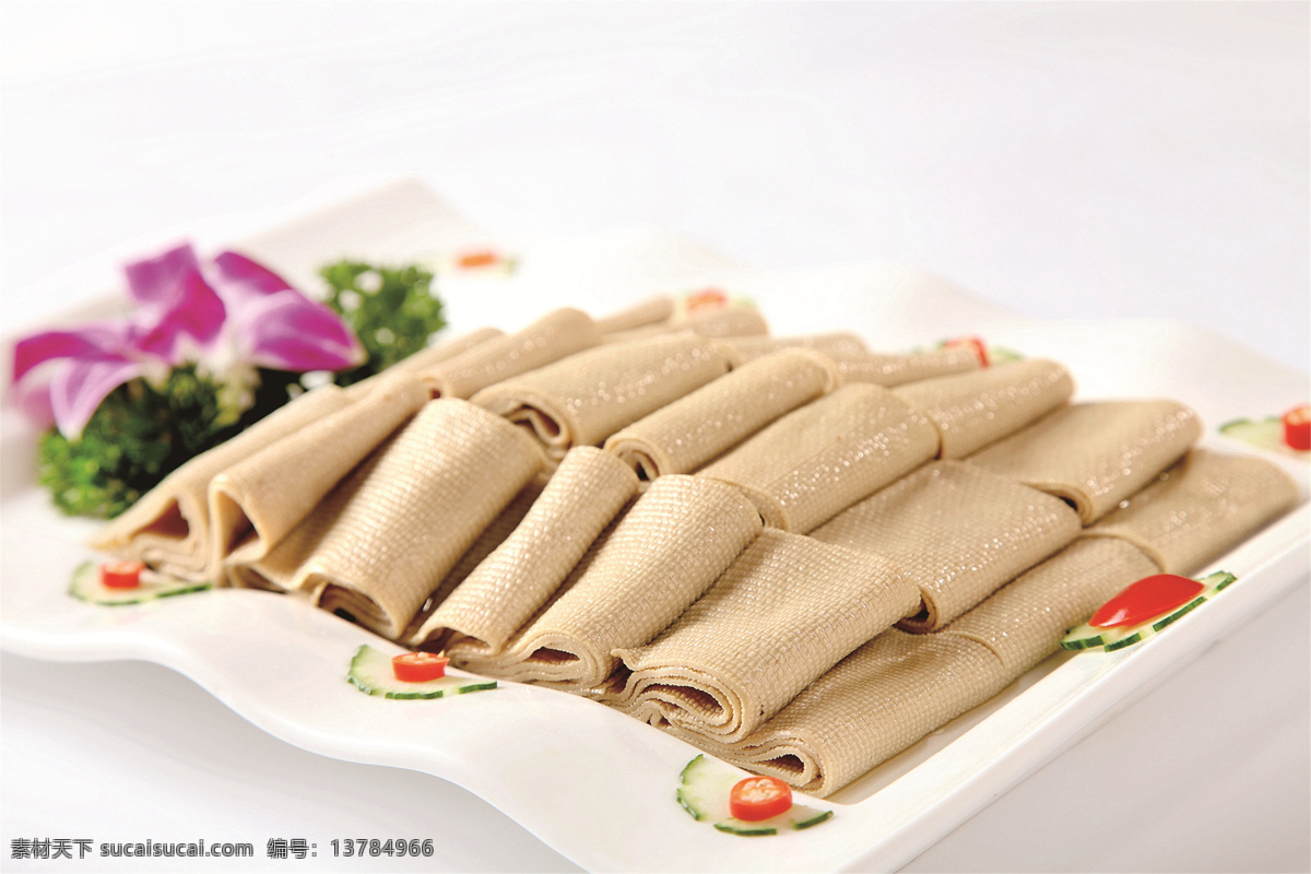 淮阳豆腐皮 美食 传统美食 餐饮美食 高清菜谱用图