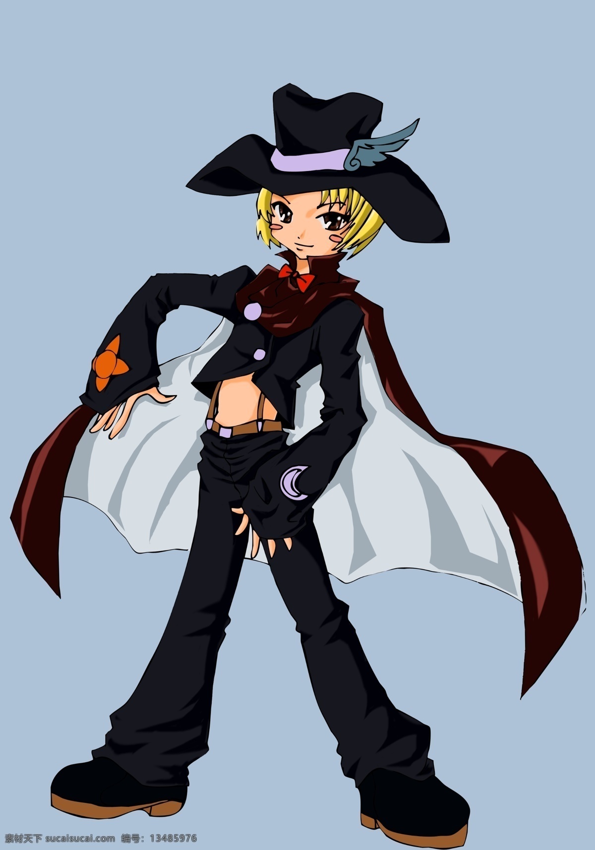 分层 插画 动漫 卡通 酷 漫画 人物 矢量图 一族 模板下载 酷我一族 源文件 插画集
