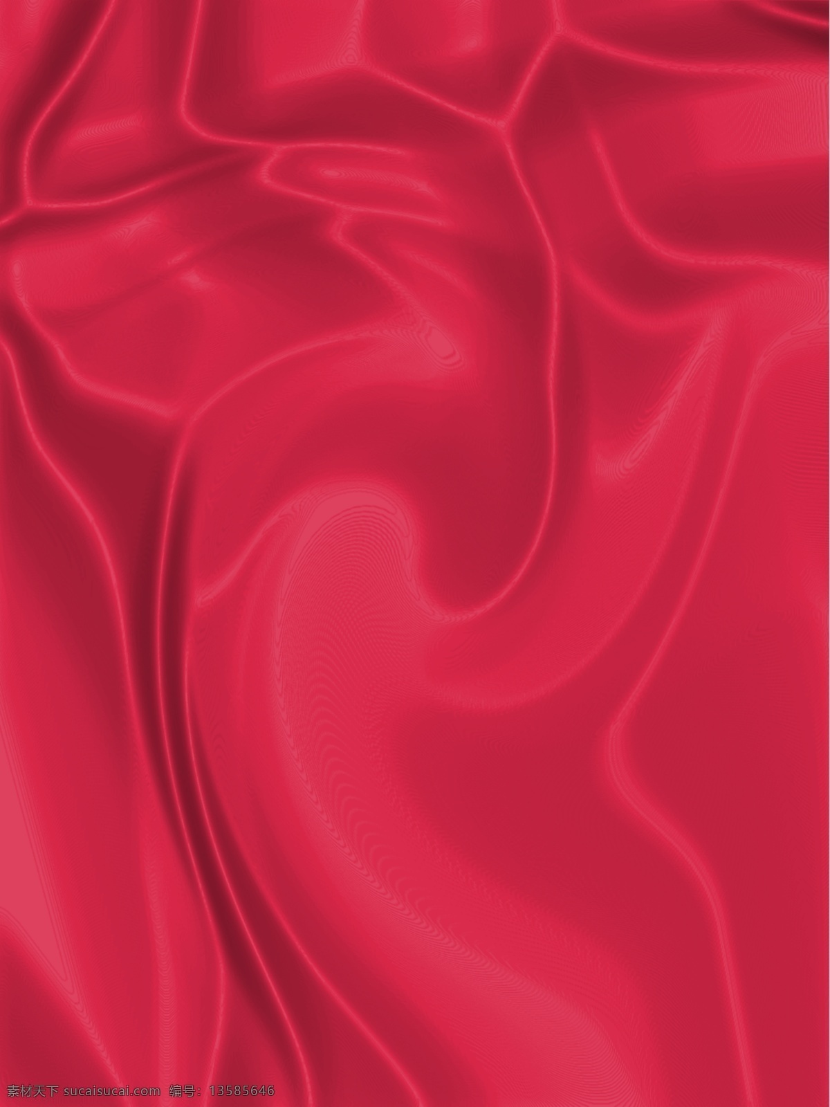 纯 原创 丝绸 质感 高档 布料 喜庆 红色 背景 丝滑 缎面