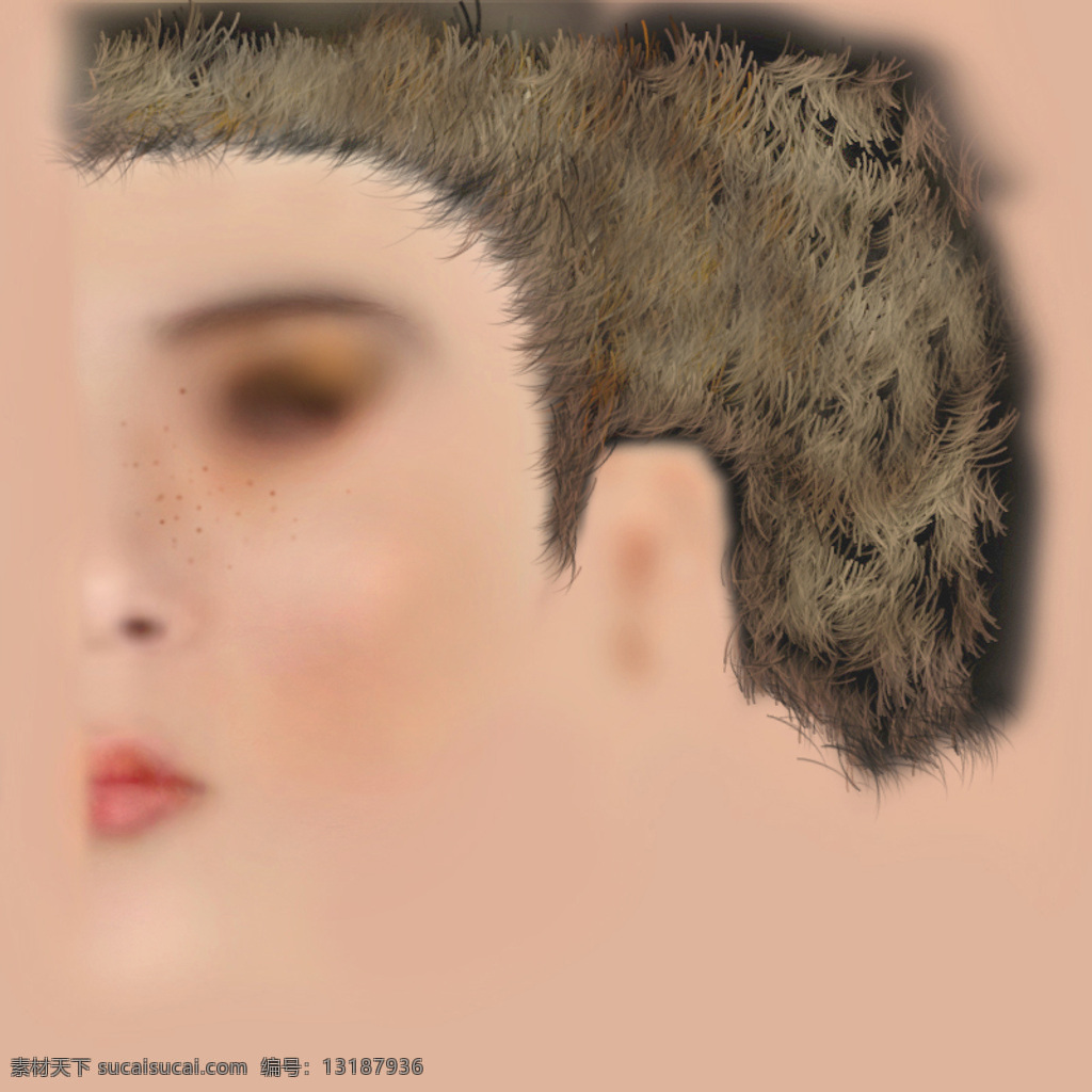 cindy 女人 模型 人物模型 人物角色 3d模型素材 动植物模型
