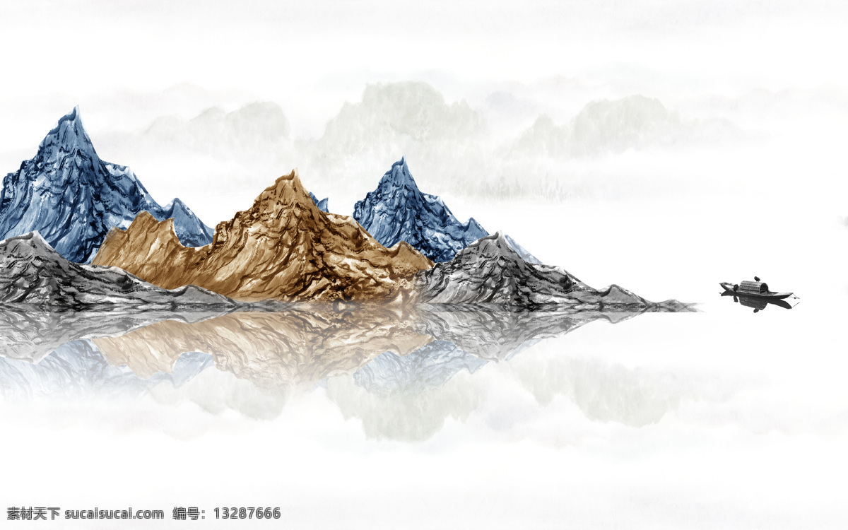新中式山水 新中式 新中式水墨画 水墨 水墨画 水墨意境 渔船 禅意 现代 简约 墨韵 横幅山水画 旭日 树 山水 山水画 禅意山水 中式 巨幅山水 意境 抽象 抽象水墨画 卧室 床头画 意境山水 意境水墨 水墨意境画 客厅装饰画 客厅挂画 飞鸟 抽象装饰画 抽象山水画 写意山水 中国风水墨画 中国风 水墨山水 文化艺术 传统文化