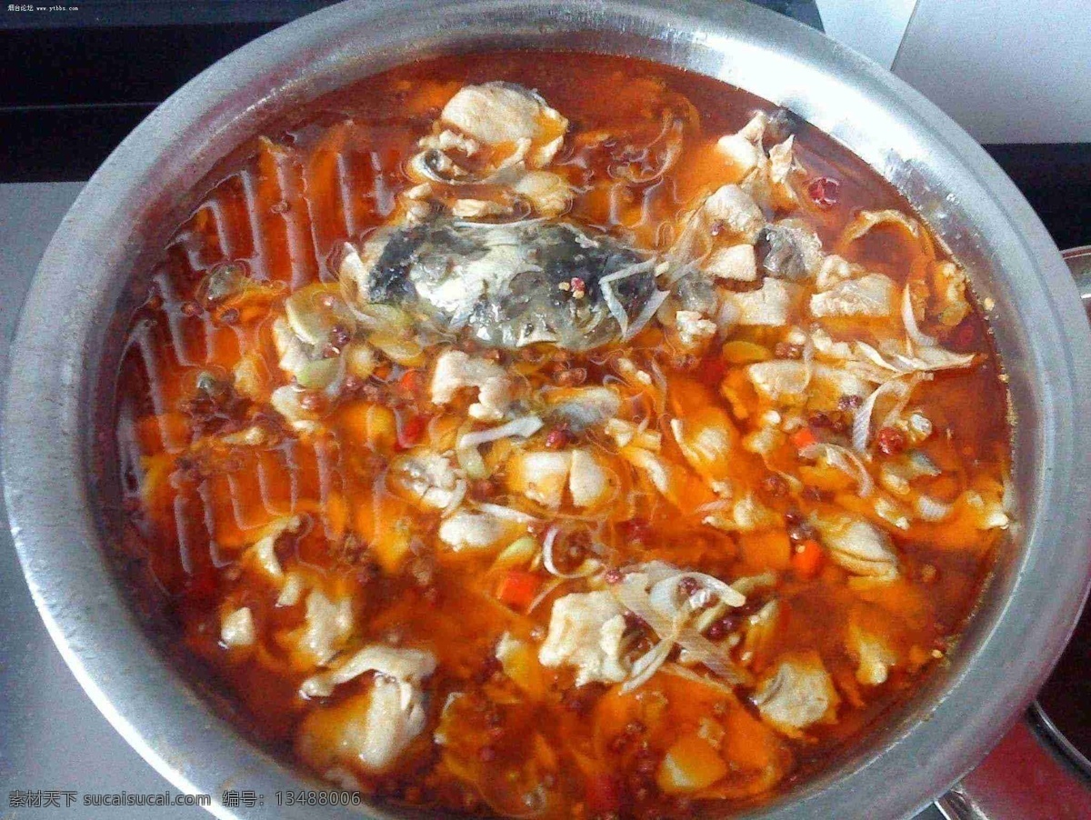 特色 川菜 麻辣 水煮 鱼