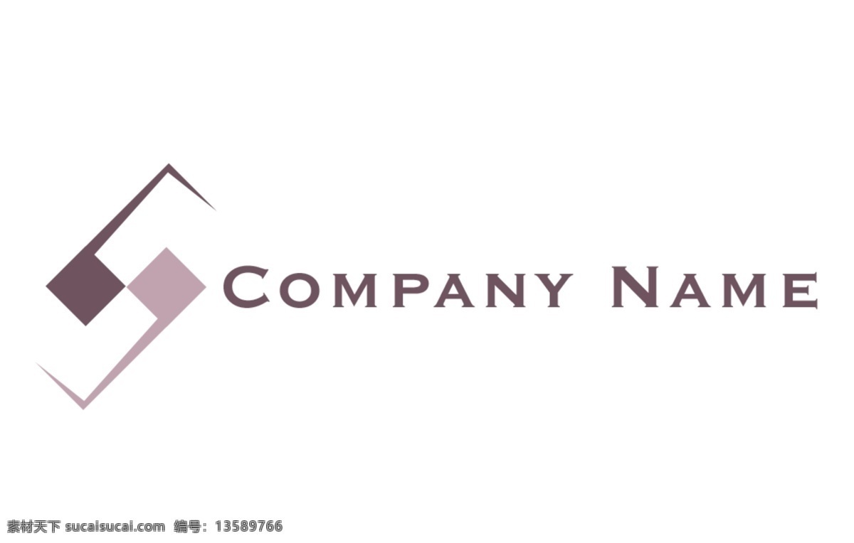简洁logo 经典 简单 logo 白色