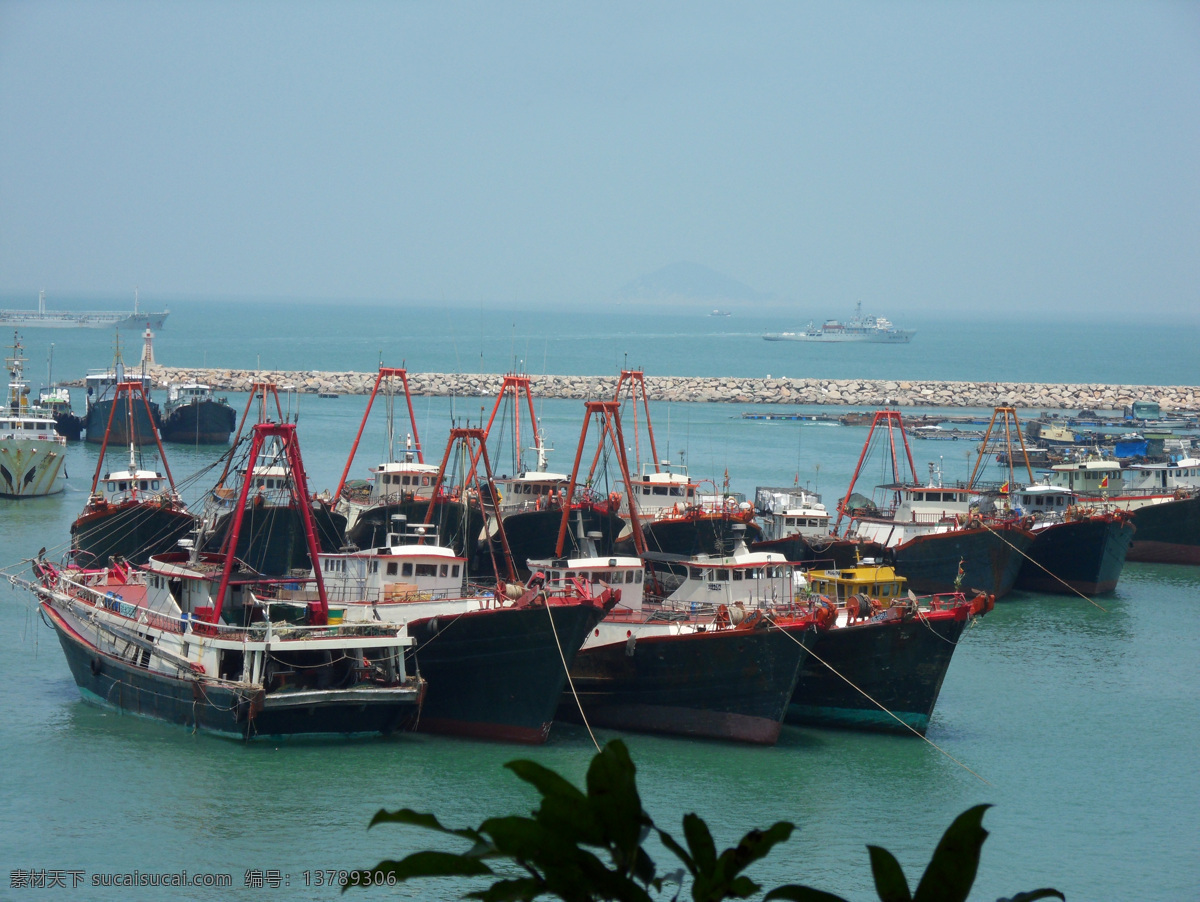 海港 湛江 渔船 轮船 大海 船只 渔民 打捞 海风 港湾 海边 海景 自然风景 旅游摄影