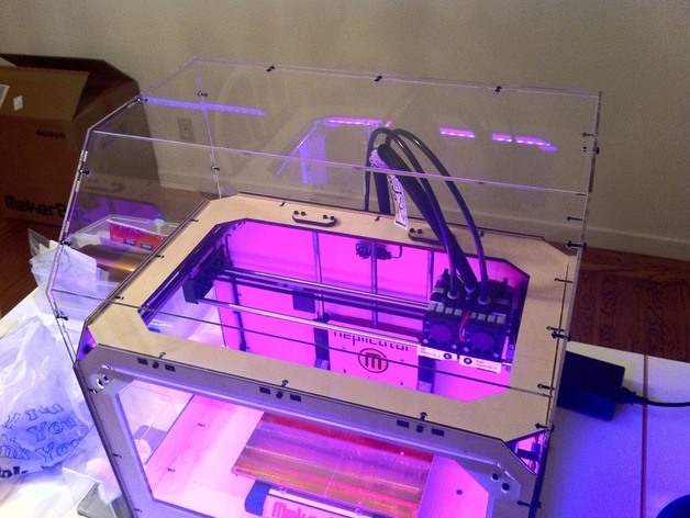 复制 3mm 罩 衍生物 3d打印模型 3d 打印 模型 lasercut 打印机 windows 升级 复制罩 stl 紫色