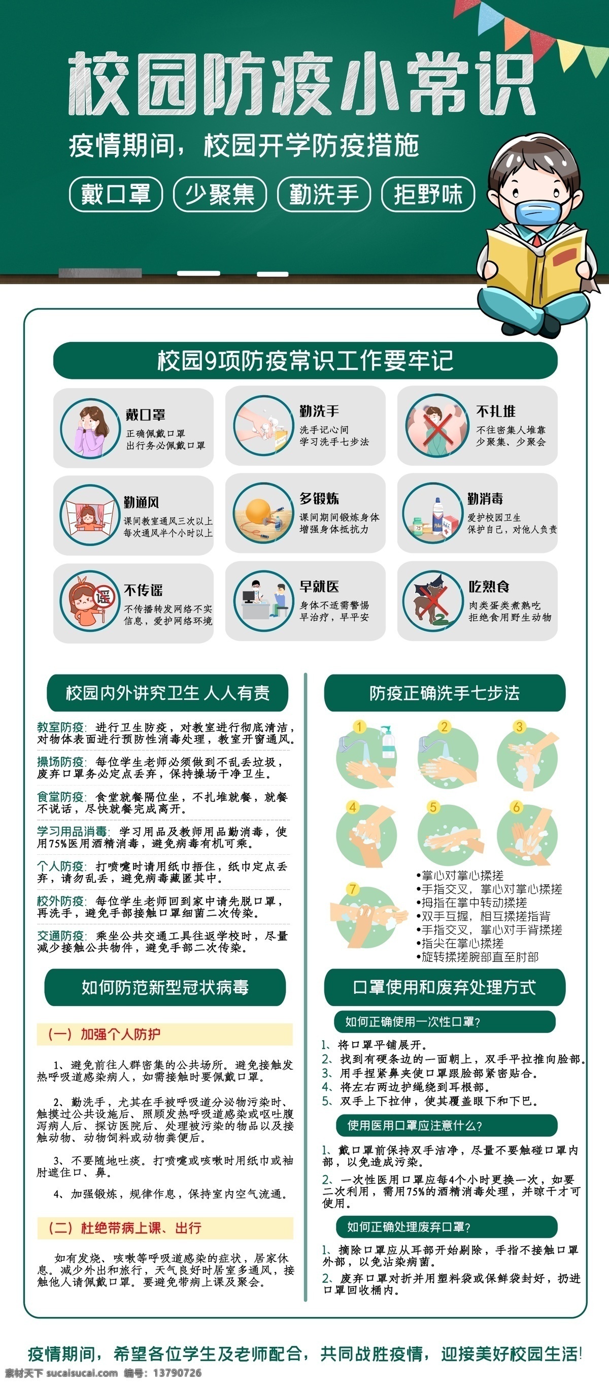 校园防疫展架 中小学防疫 中学防疫指南 小学防疫指南 幼儿园防疫 校园防疫 老师防疫 教师防疫 学校 学生 新冠肺炎 新型冠状病毒 学校预防 校园预防 学校预防肺炎 校园预防肺炎 学校疫情防控 校园疫情防控 返校复课 复课 学生预防 肺炎 病毒 疫情防控指南 学校防控 校园防控 防疫指南 防控措施 预防指南 展板模板