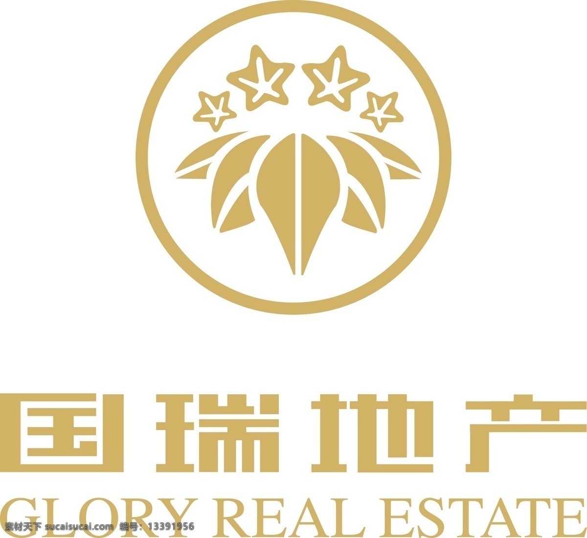 国瑞 地产 logo 国瑞地产 标识 标志 vi 企业 标识标志图标 矢量