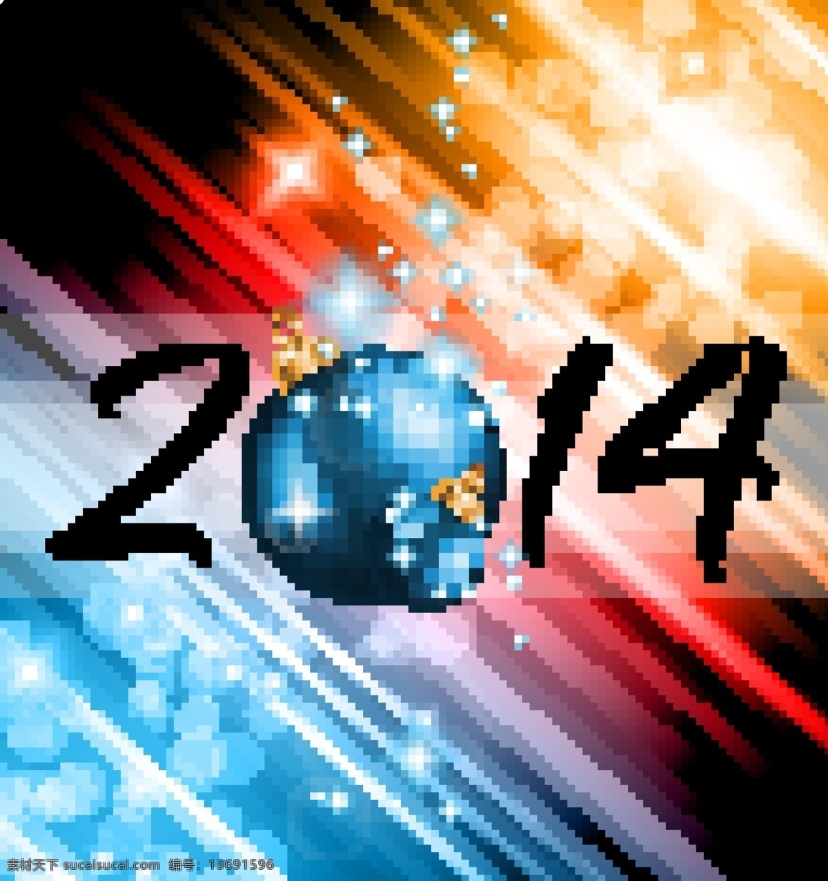 2014 年 字体 新年 背景 模板下载 璀璨 光斑 光芒 矢量 星光 炫彩 马年 创意 新年背景 马年素材 贺卡 卡片 节日庆祝 文化艺术 节日素材 2015羊年