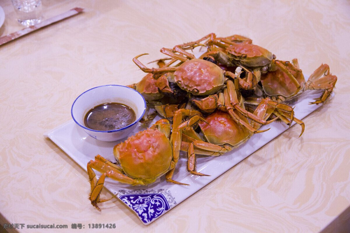 清蒸螃蟹 切蟹 螃蟹 海鲜 海鲜美食 美食素材 餐饮美食 传统美食