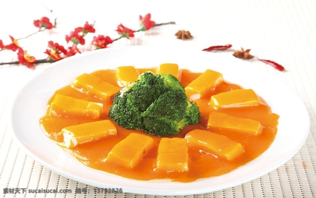 鲍汁自制豆腐 美食 传统美食 餐饮美食 高清菜谱用图