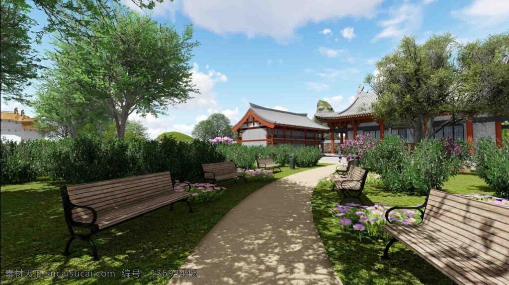 古建 古建效果视频 古建动画 效果动画 lumion 动画 动画视频