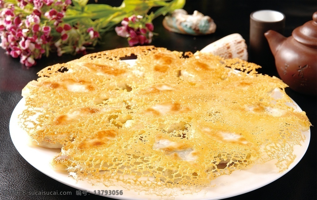 金网锅贴图片 金网锅贴 美食 传统美食 餐饮美食 高清菜谱用图