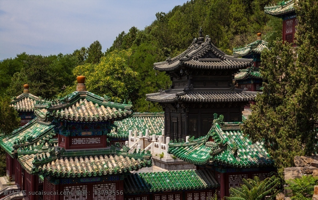 颐和园 北京 古建筑 园林 建筑 人文景观 旅游风光摄影 旅游摄影 国内旅游
