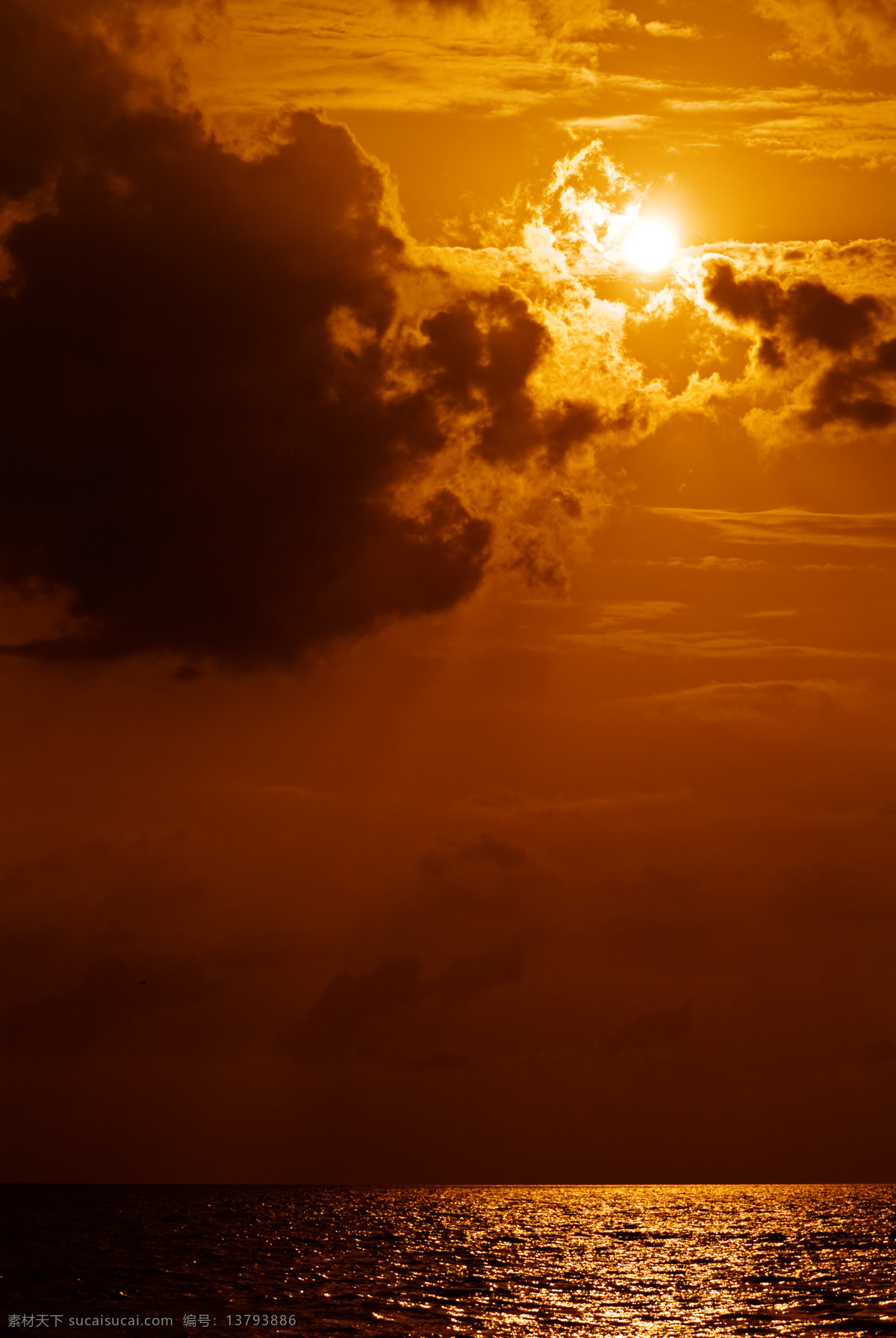 云彩 海洋 大海 黄昏 落日 风景 自然美景 大海图片 风景图片