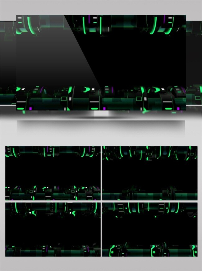 绿色 斑驳 光线 视频 炫光绿色 渲染灯光 3d视频素材 率光斑驳 斑驳绿光 特效 光 炫