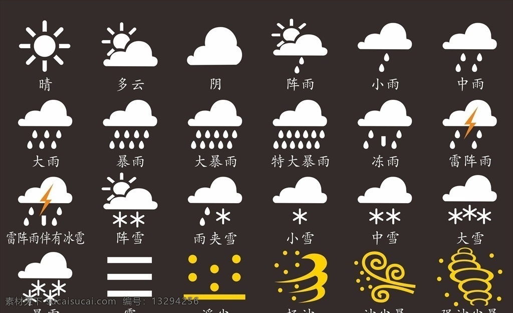 天气预报 大风预警 图标 天气logo 手机图标 墨迹天气图标 天气图标设计 天气预报图标 天气图标素材 天气 太阳 云朵 雷电 晴 多云 阴 阵雨 雷阵雨 雷阵 小雨 中雨 大雨 暴雨 小雪 小图标 龙猫天气图标 手绘设计 标志图标 底纹边框 花边花纹 logo设计