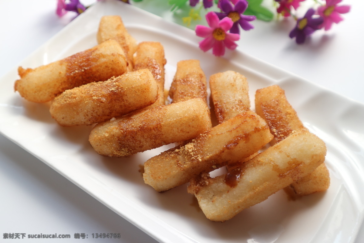 红糖糍粑 红糖 糍粑 炸糕 年糕 粑粑 餐饮美食 传统美食