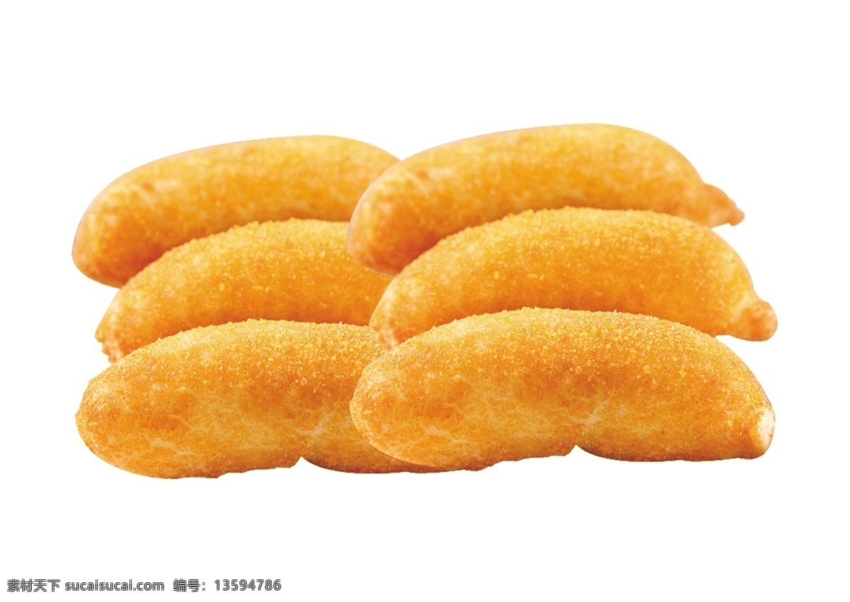 脆皮香蕉 香蕉 炸香蕉 油炸香蕉 油炸小吃 油炸食品