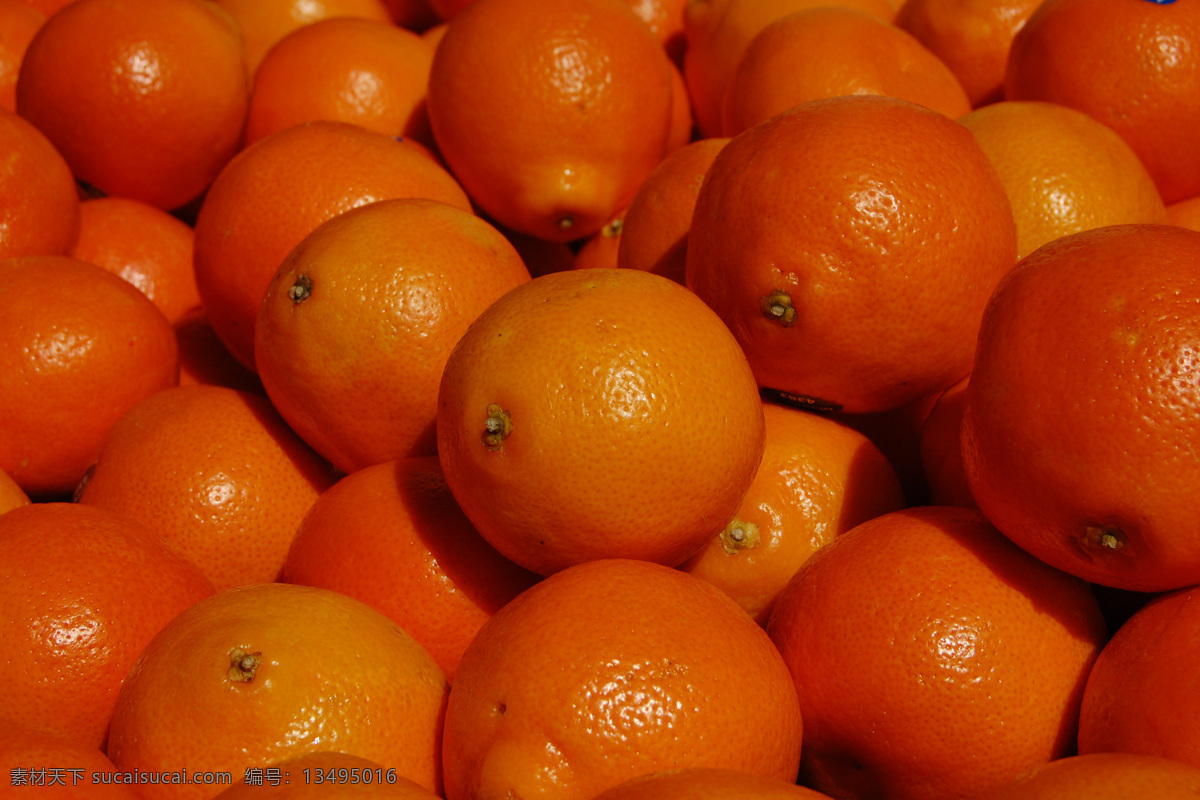 橘子 橙色 水果 柑橘 柑