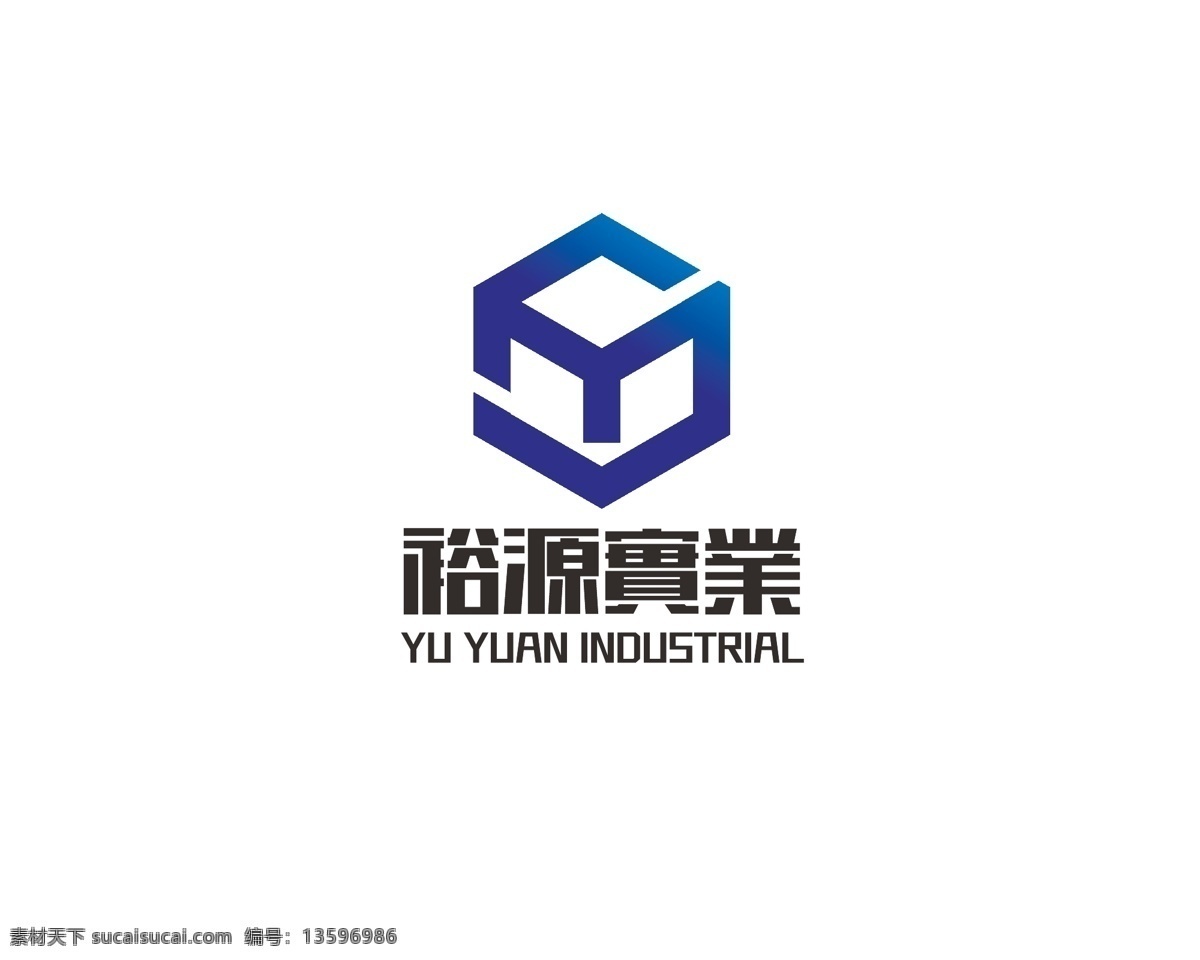 实业 公司 logo 字母y 简约 标志图标 其他图标