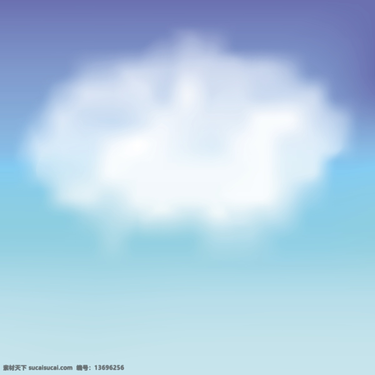 天空 景观 矢量 白云 花朵 蓝天 闪电 云朵 雷雨天气 矢量图 其他矢量图