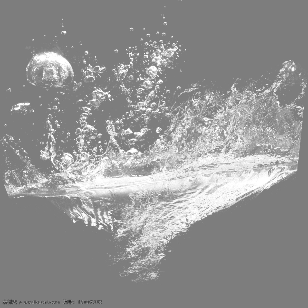 白色 飞溅 水花 元素 清水 水滴 水波纹 波浪 动感 动感水 动感水浪 动感水纹 水圈 喷溅