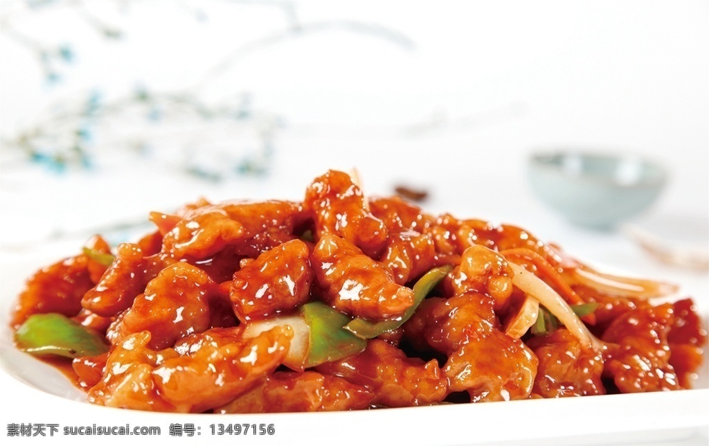 焦熘肉段 美食 传统美食 餐饮美食 高清菜谱用图