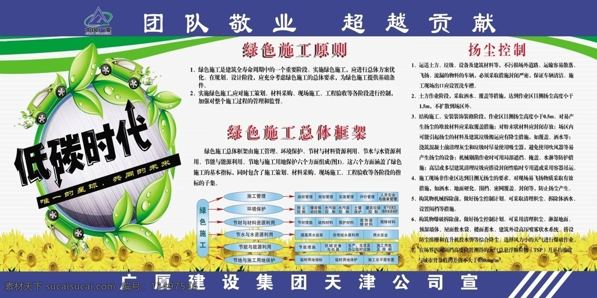 低 碳 时代 宣传 展板 低碳节能时代 绿色施工 文明施工 绿色环境 保护环境 低碳节约 安全宣传图 分层 源文件