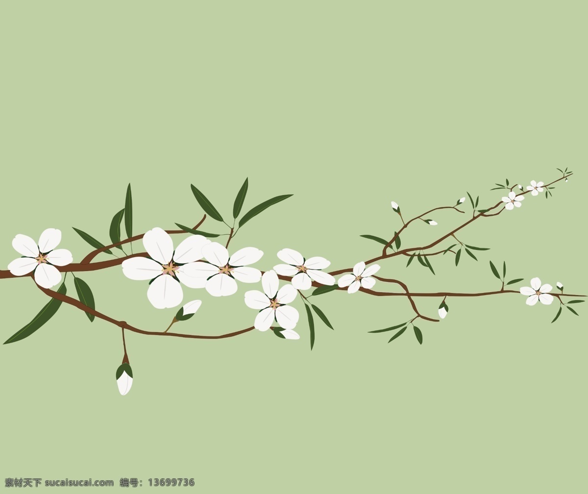 白色 背景 背景底纹 底纹边框 花 花朵 花朵移门 移门 模板下载 绿色 设计素材 移门图 移门图库 简约主义 枝叶 洁白似雪 移门画册 移门图案 其他画册封面