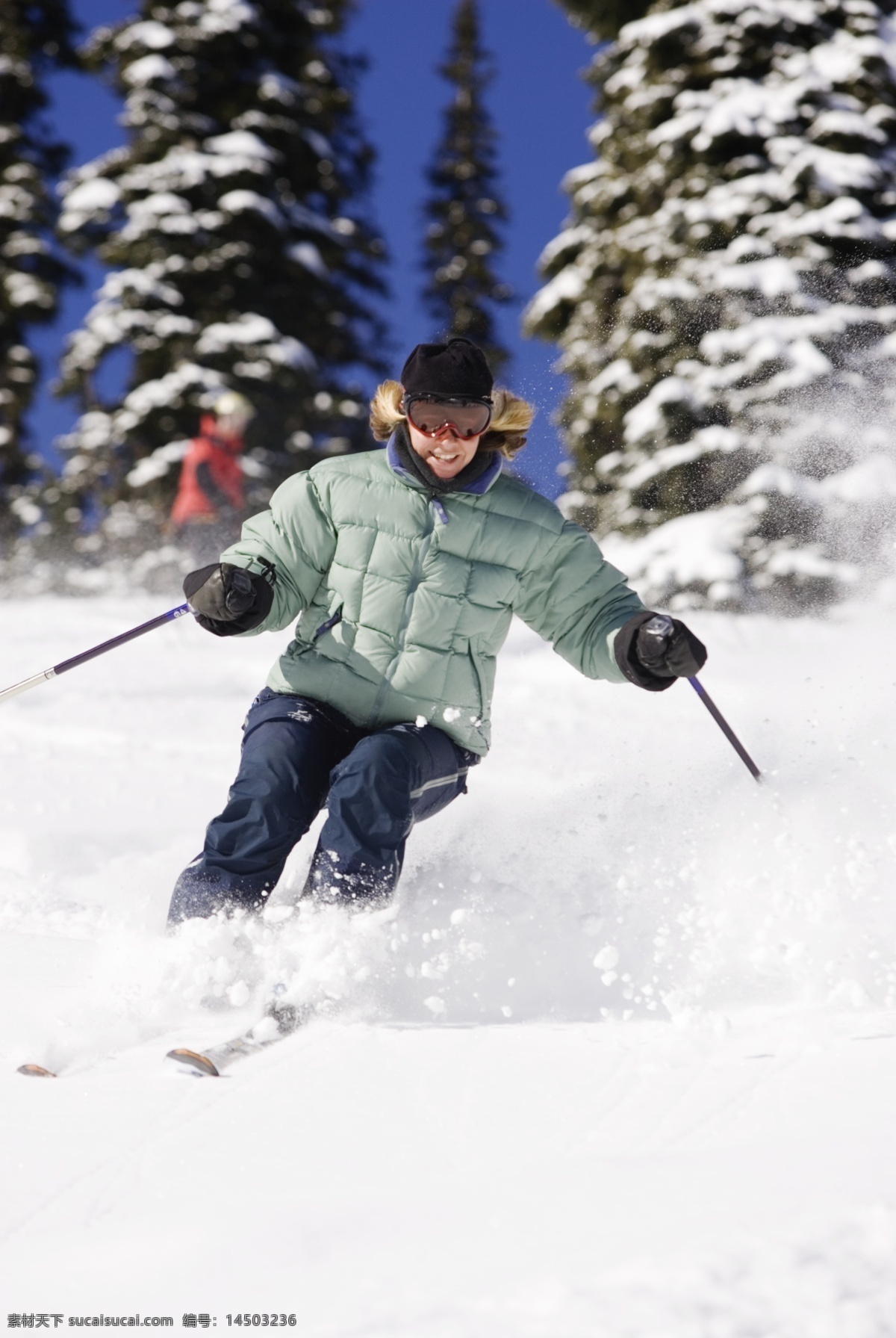 滑雪 运动员 高清 冬天 雪地运动 划雪运动 极限运动 体育项目 下滑 速度 运动图片 生活百科 雪山 美丽 雪景 风景 摄影图片 高清图片 体育运动 白色
