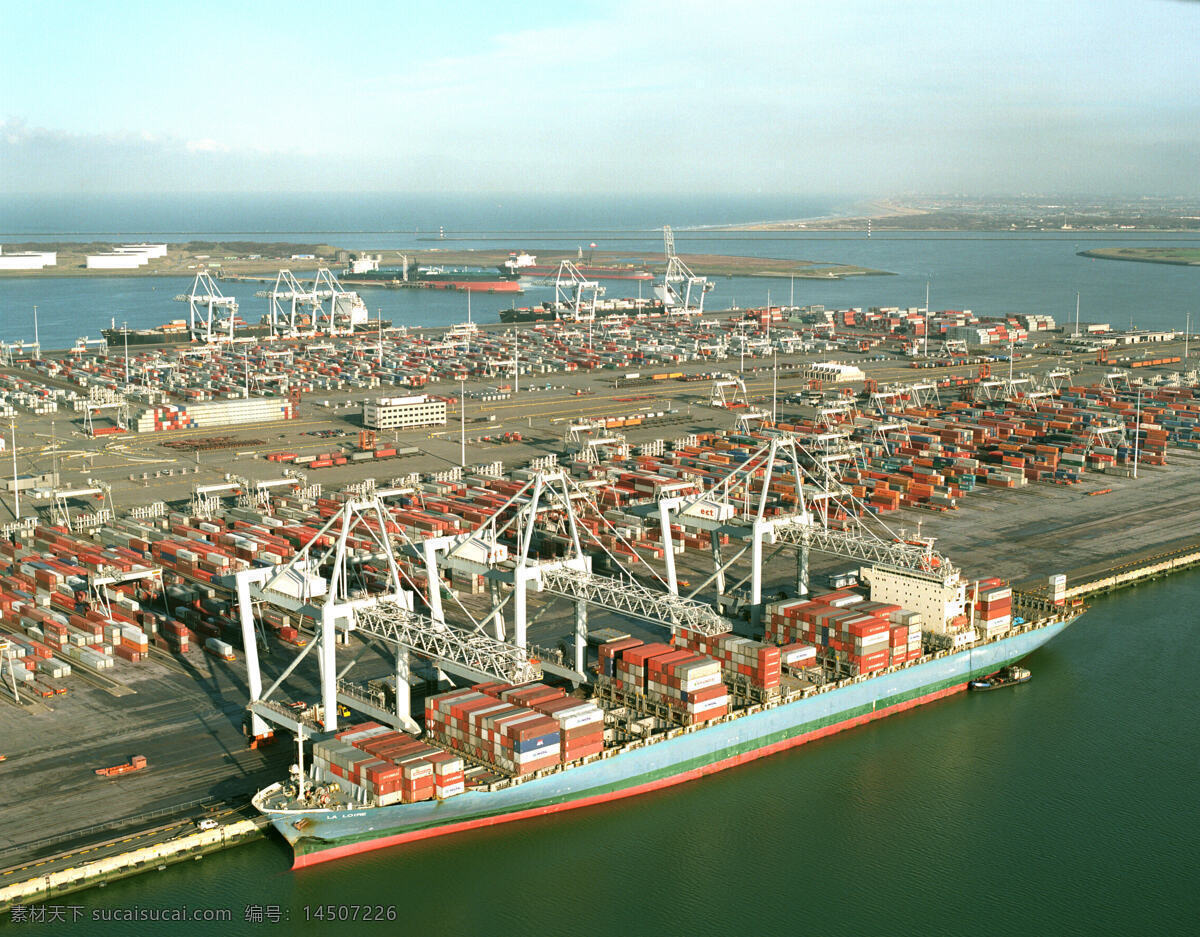 鹿特丹 港务 管理局 港务管理局 荷兰 海外 港口 码头 工业生产 现代科技