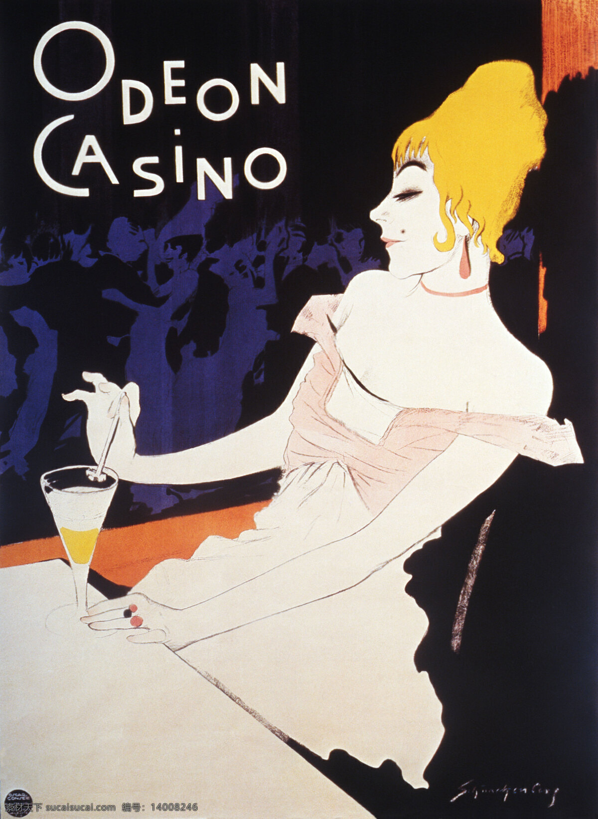 包房 国外 欧式海报 欧洲 人物 设计素材 海报 女人贵妇 舞厅 饮料 招贴设计 其他海报设计