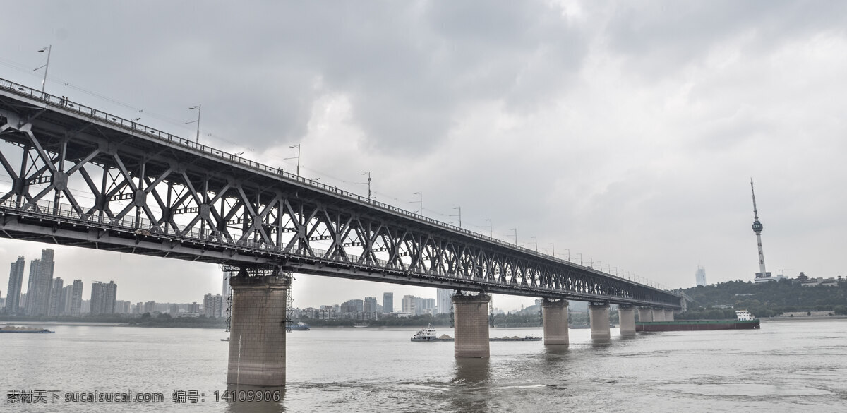 武汉长江大桥 武汉 长江大桥 大桥 长江 水 旅游摄影 国内旅游
