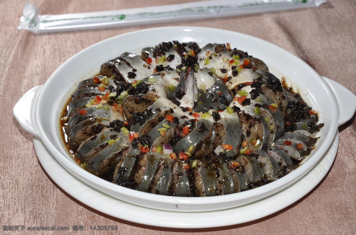 豉汁蒸白鳝 豉汁 蒸白鳝 白鳝 酒楼美食 传统美食 餐饮美食