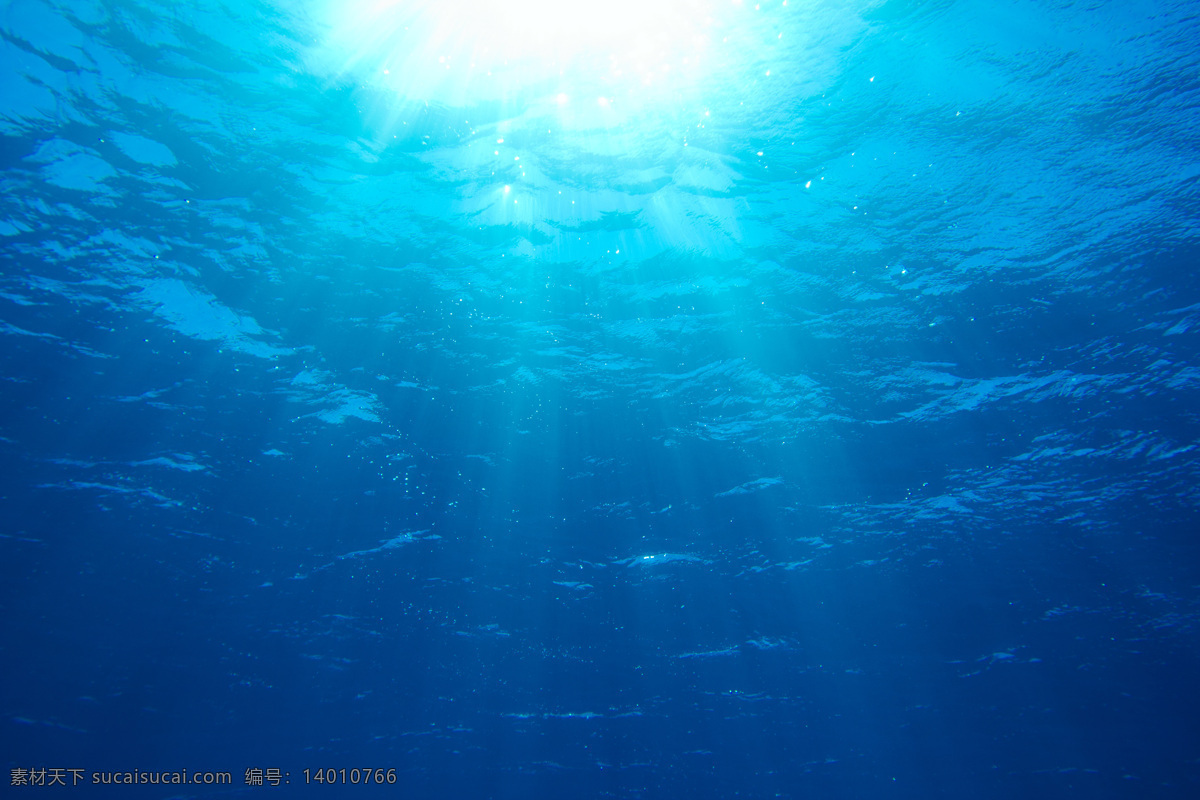 潜水 海底阳光 海底 海水 海面 光线 海底世界 阳光 海底世界二 自然景观 自然风光