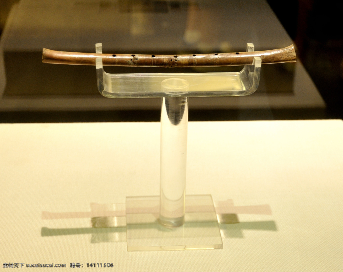 骨笛 古代陶器 古代乐器 古代文化 古董 河南博物院 展品 出土文物 历史古迹 历史文物 传统文化 文化艺术