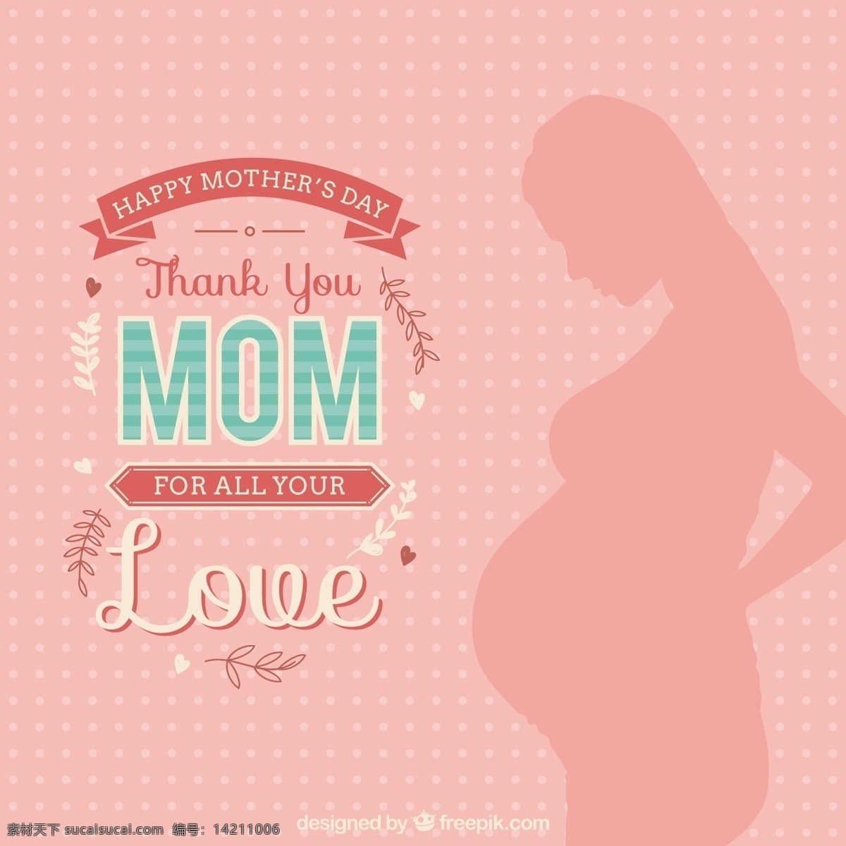 谢谢妈妈卡 爱 卡 母亲节 粉红色的身影 谢谢你 妈妈 怀孕 女人的轮廓 女 贺卡 问候 女人的天 天 孕妇 谢谢 粉色