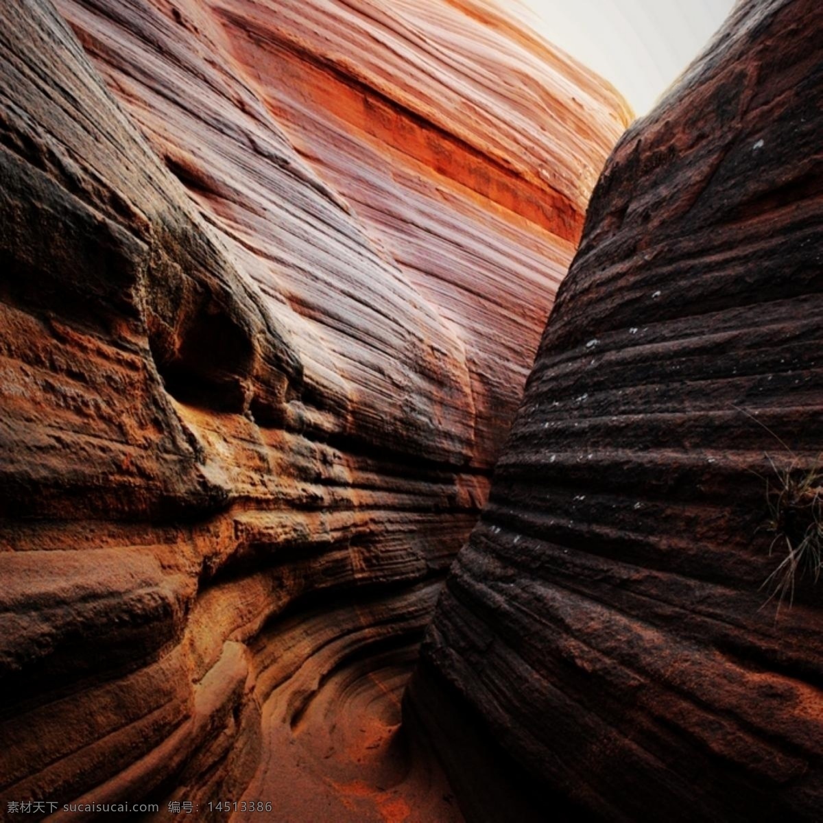 龙洲峡谷 峡谷 岩层 自然风光 自然景观 bmp