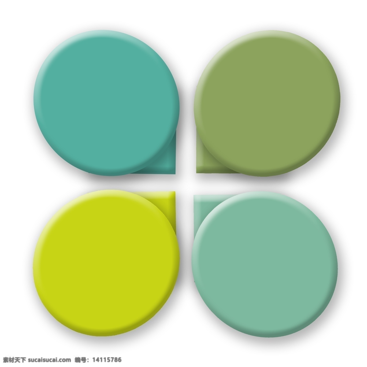 彩色 圆形 图表 插画 彩色圆形 信息图表 分析图表 ppt装饰 市场分析 数据分析 演示文稿