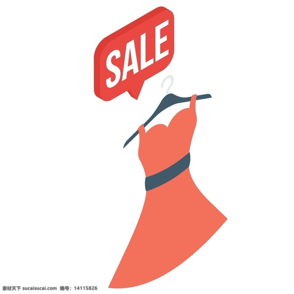 商场促销 夏季 服装 裙子 销售 卡通产品 卡通商品 购物商品 网上购物 购物装饰