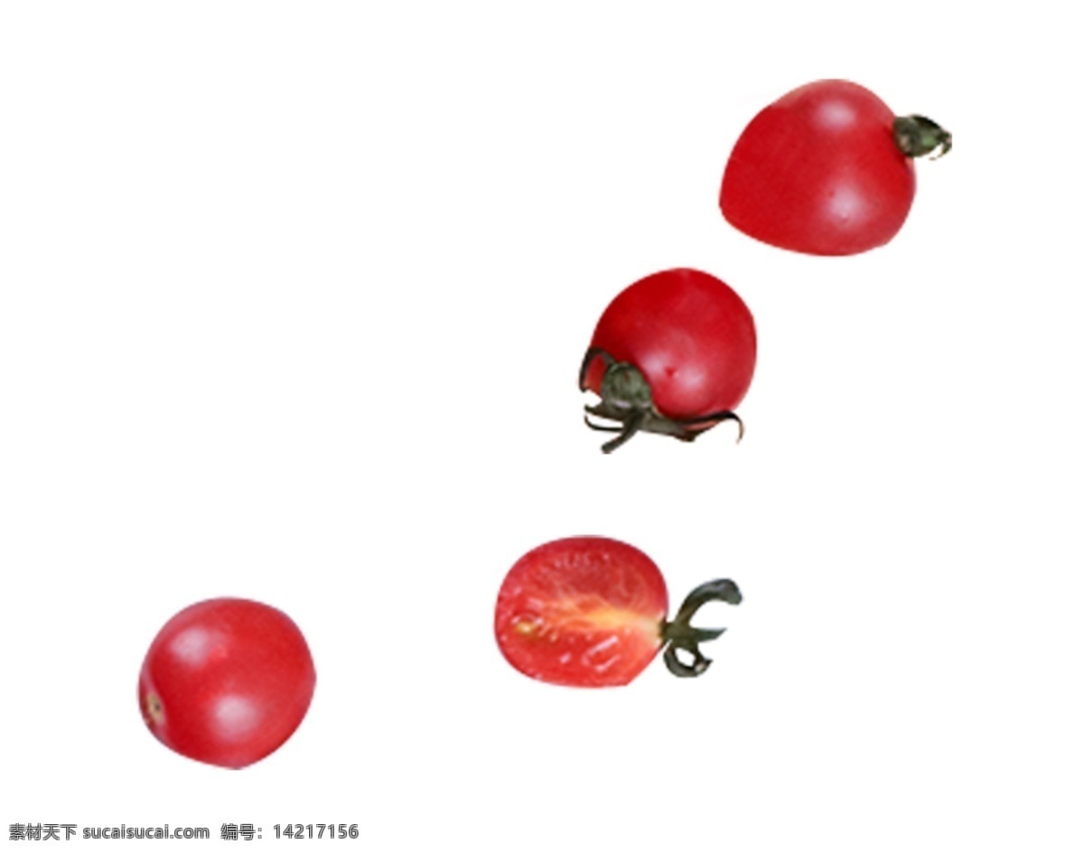 小西红柿水果 圣女果 营养 红色 小西红柿