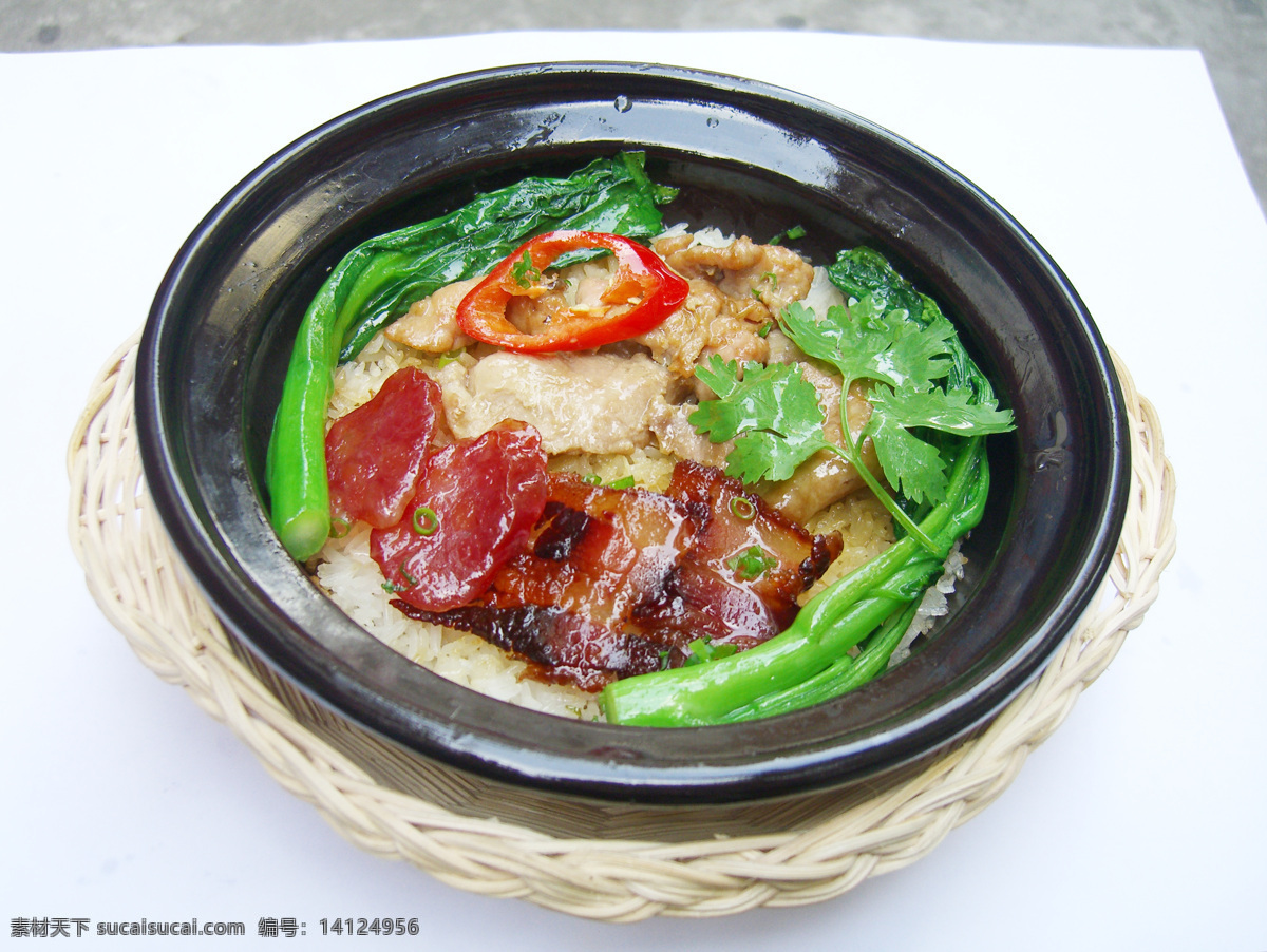 肉片 腊味 煲仔饭 美食 高清 传统美食 餐饮美食