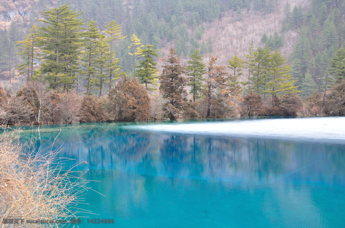 唯美 风景 风光 旅行 四川 九寨沟 自然 山水 旅游摄影 国内旅游