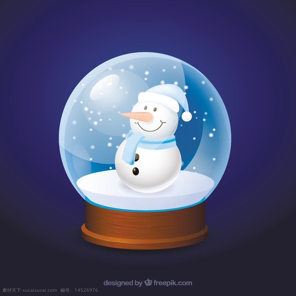 圣诞 水晶球 里 的卡 通 雪人 圣诞节 雪 圣诞节快乐 卡通 冬天 地球 快乐 庆祝的节日 堆雪人 球 节日快乐 水晶 圣诞球 季节 节日 十二月 蓝色