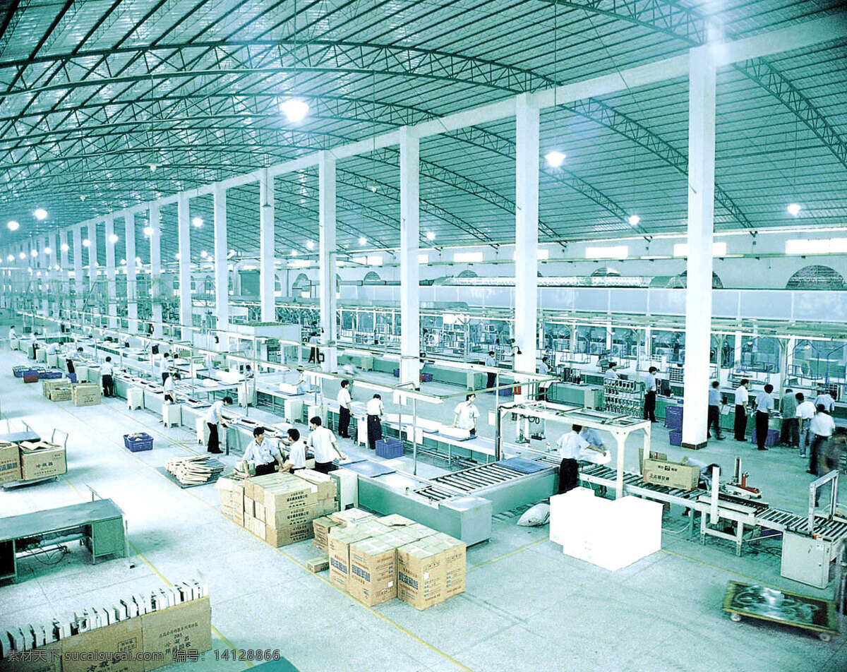 生产线 生产 生产间 商业 工厂 工作间 员工 现代科技 工业生产 摄影图库