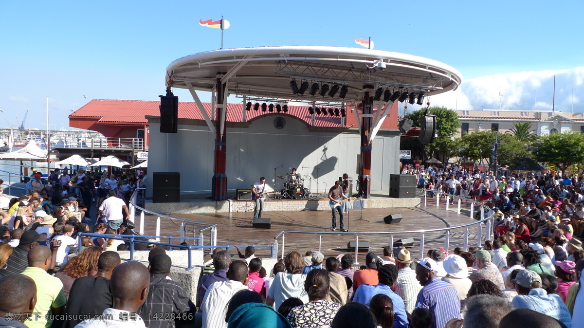 南非 开普敦 桌 山 维多利亚港 桌山 广场 演出 演唱会 国外旅游 旅游摄影