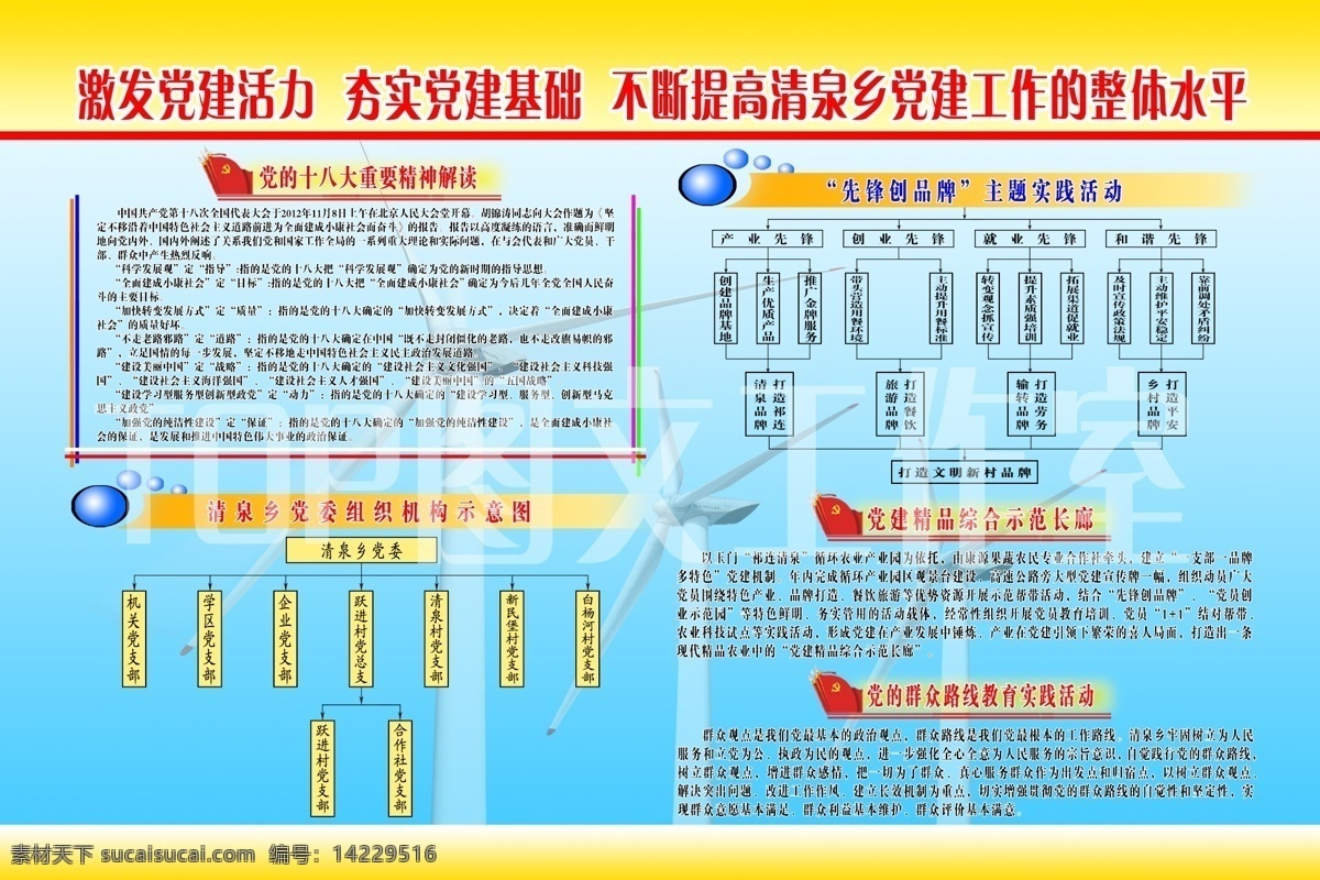 乡党委 组织网络 展板 激发党建活力 乡镇展板 党委 组织机构 示意图 先锋 创 品牌 实践 活动 十 八大 重要 精神 解读 党建 精品 示范 长廊 党 群众 路线 教育 展板模板 广告设计模板 源文件