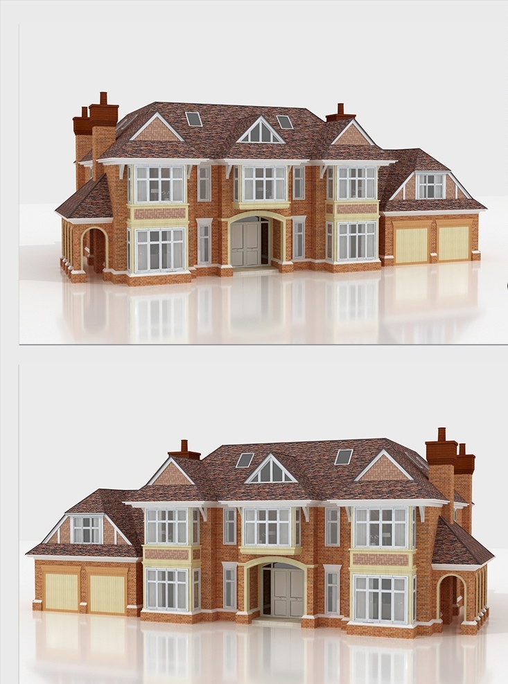 别墅图片 别墅 模型 房子 3d 建模 3d设计 室内模型 max